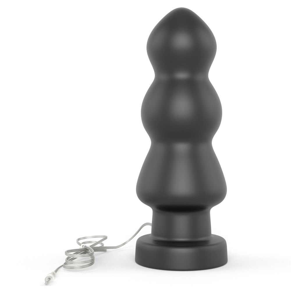 19,8 cm-es KING SIZED vibráló anális rigger