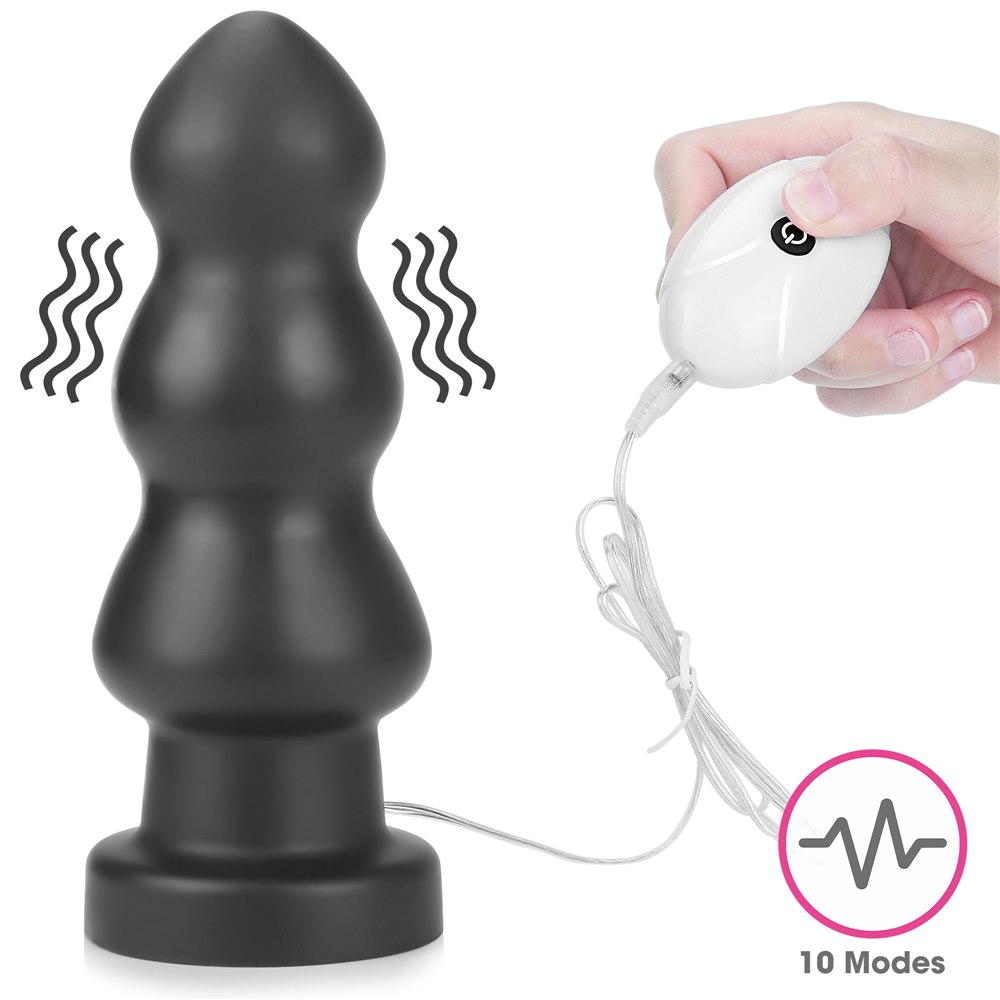 19,8 cm-es KING SIZED vibráló anális rigger