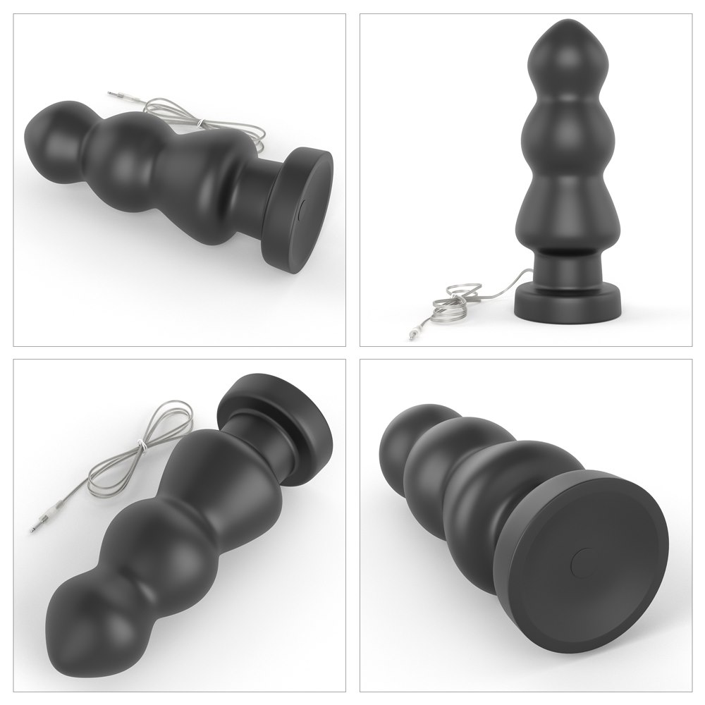 19,8 cm-es KING SIZED vibráló anális rigger