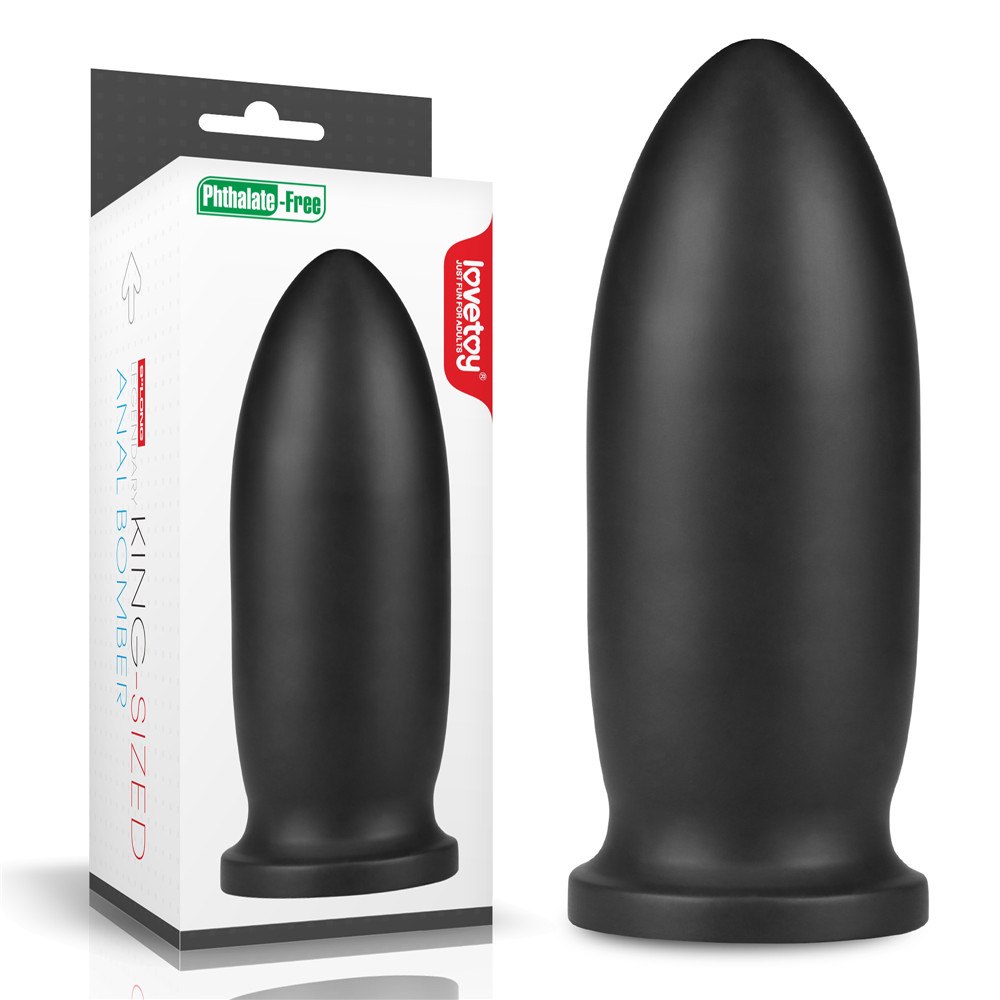 9" KING SIZED ANAL BOMBER