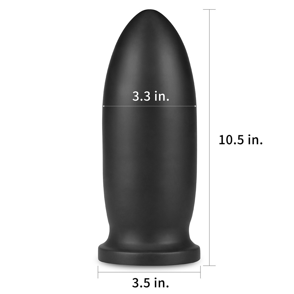 9" KING SIZED ANAL BOMBER