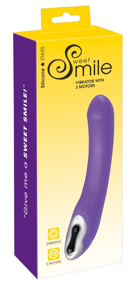 VIBRÁTOR SMILE GIPSY VIBE LILA