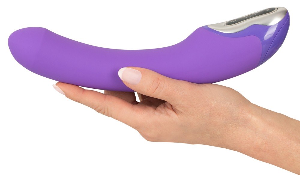 VIBRÁTOR SMILE GIPSY VIBE LILA