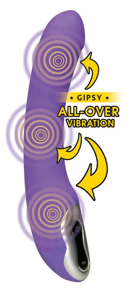VIBRÁTOR SMILE GIPSY VIBE LILA