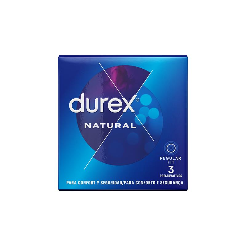 Condoms Natural 3ud