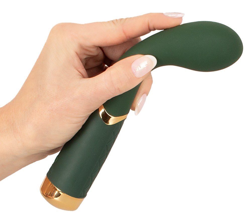 Luxus G-pont vibrátor Emerald Love