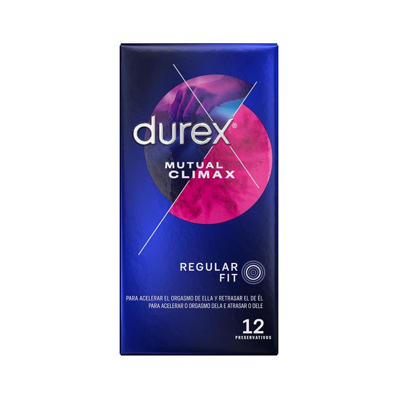 Durex Mutual Climax 12 ud