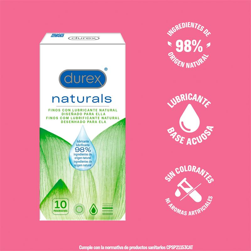 Condoms Naturals 10 Units