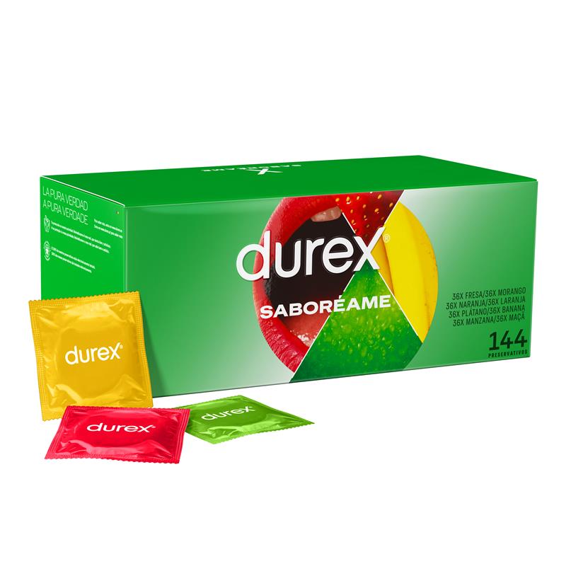 Durex Flavored Condoms Sabor?ame 144 ud