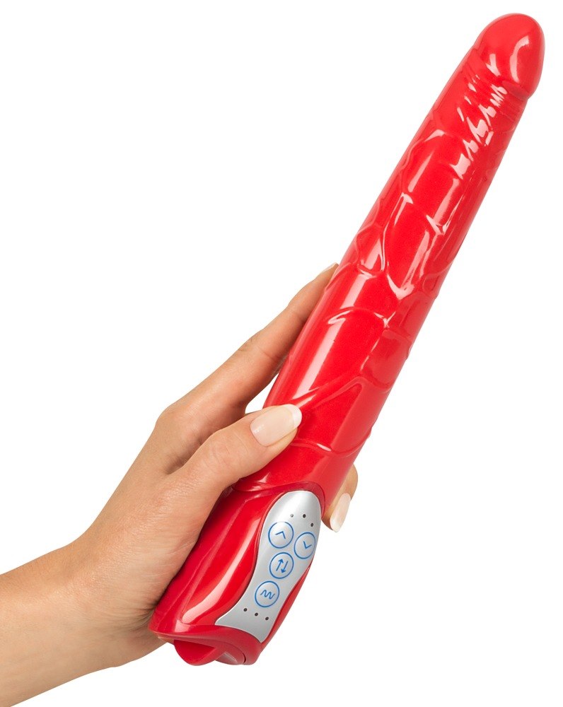 VIBRÁTOR PIROS PUSH VIBRÁTOR