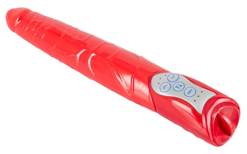 VIBRÁTOR PIROS PUSH VIBRÁTOR
