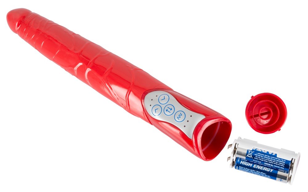 VIBRÁTOR PIROS PUSH VIBRÁTOR