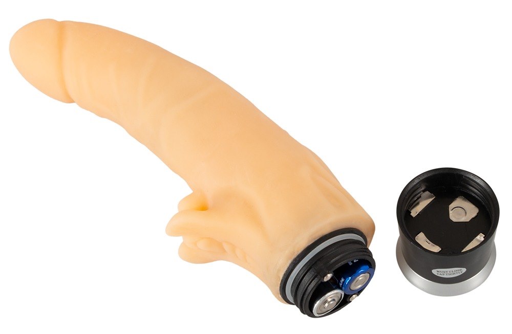 VIBRÁTOR NATURE SKIN FLAME VIBE