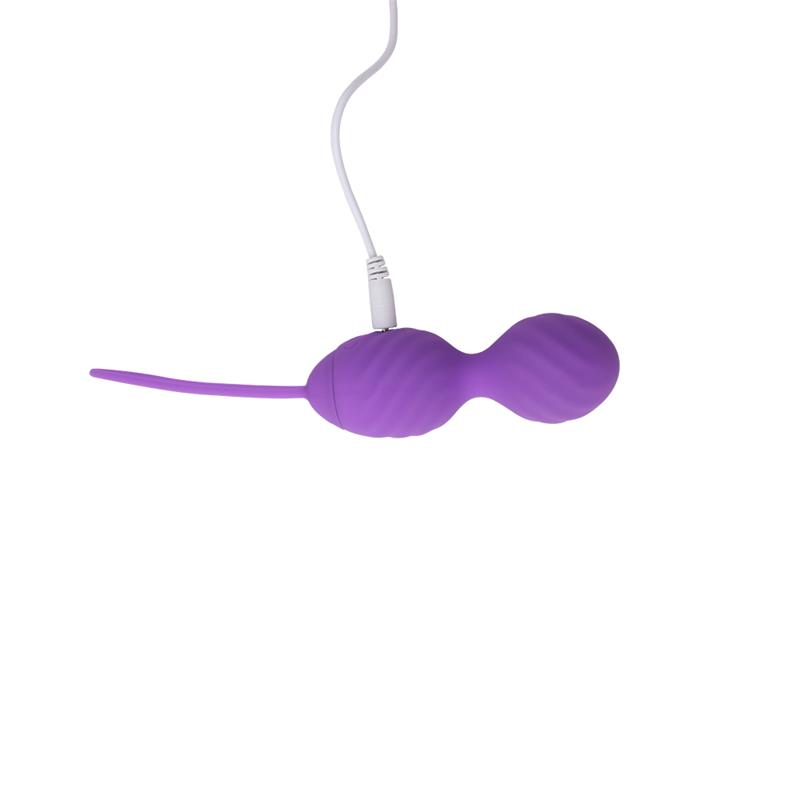 Vibrating Egg Remote Control Ridged USB Silicone 7.4