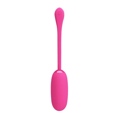 Vibrating Egg Julius USB Silicone Pink