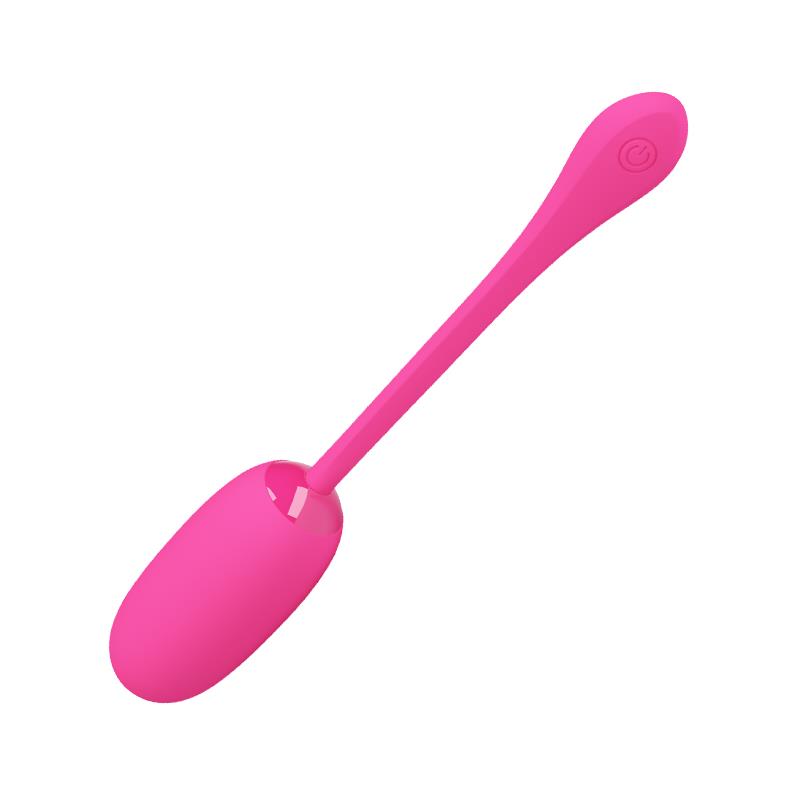 Vibrating Egg Julius USB Silicone Pink