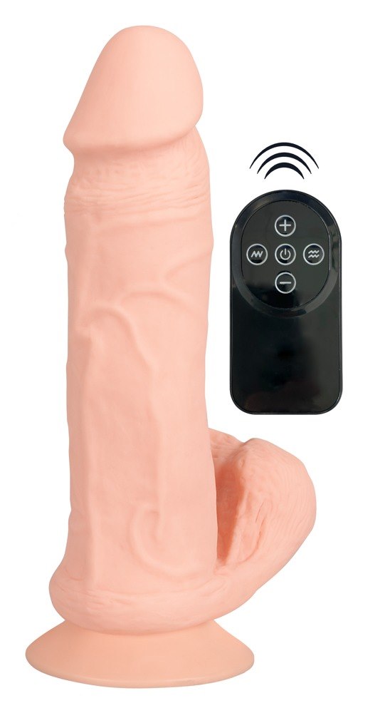 Hajlítható, golyós RC vibrátor
