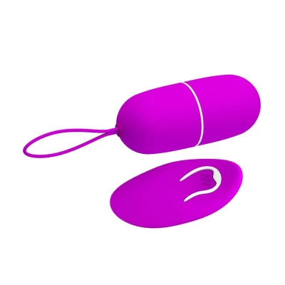 Vibrating Egg Arvin Purple