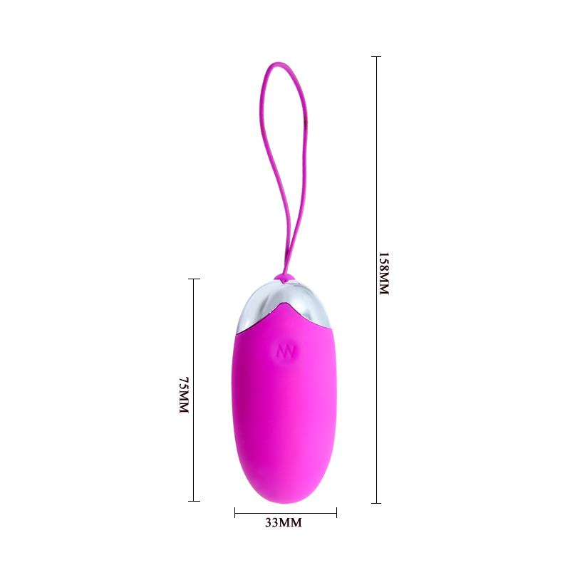 Vibrating Egg Berger Pink