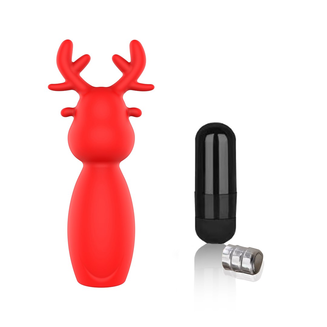 MINI RÉNSZARVAS ALAKÚ VIBRÁTOR EROSPACE SWEET PLAY A10