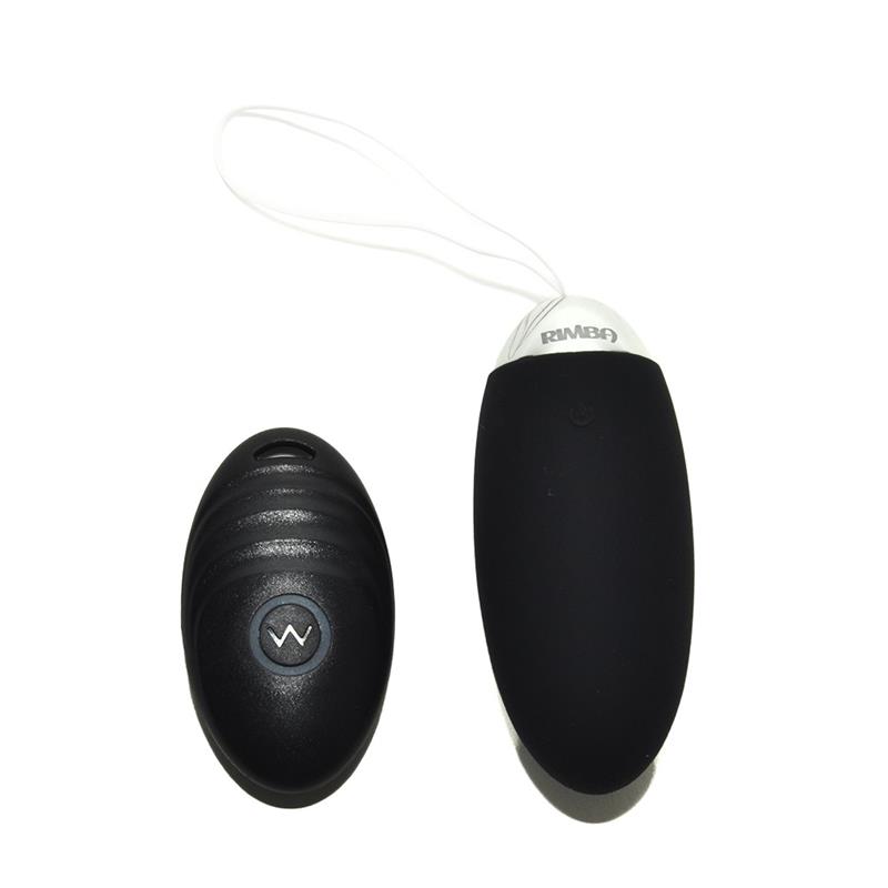 Egg Vibrator with Remote Control Venice Black