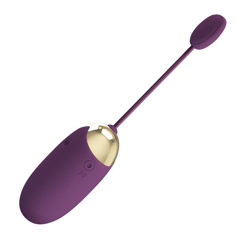 Abner Vibrating Egg with App Lilac