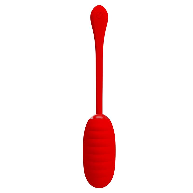 Kirk Vibrating Egg Red