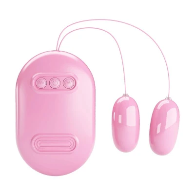 Fun Box Vibrating Bullets with Remote Pink USB