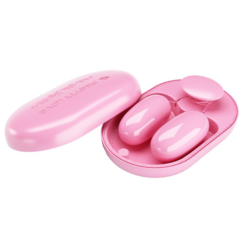 Fun Box Vibrating Bullets with Remote Pink USB