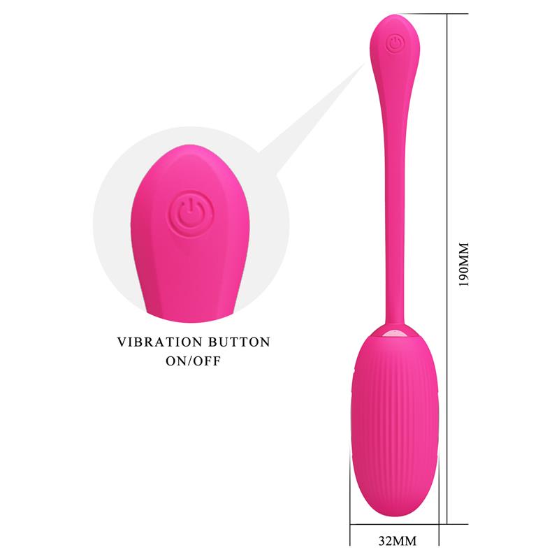 Doreen Vibrating Egg with Electro Shock and App