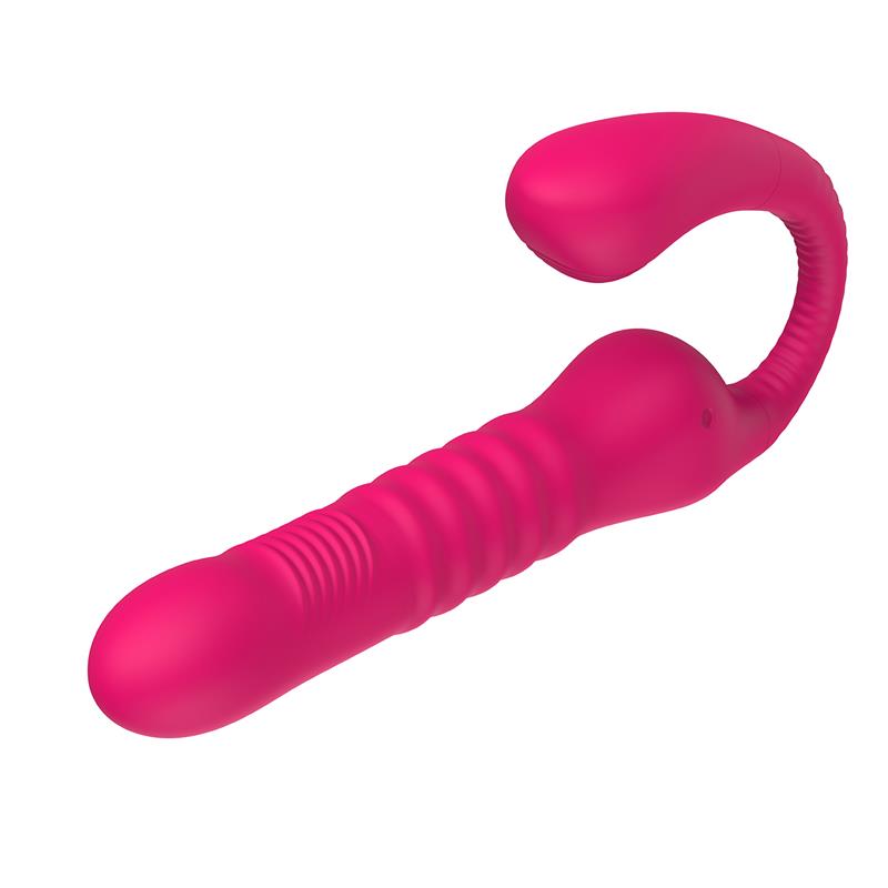 No. TwentyThree Double Vibe Pulsation and Thrusting Flexible 180?