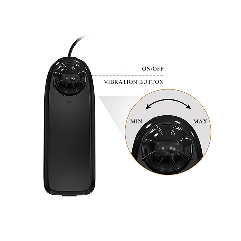 Realistic Vibrator 8,5 Remote Control