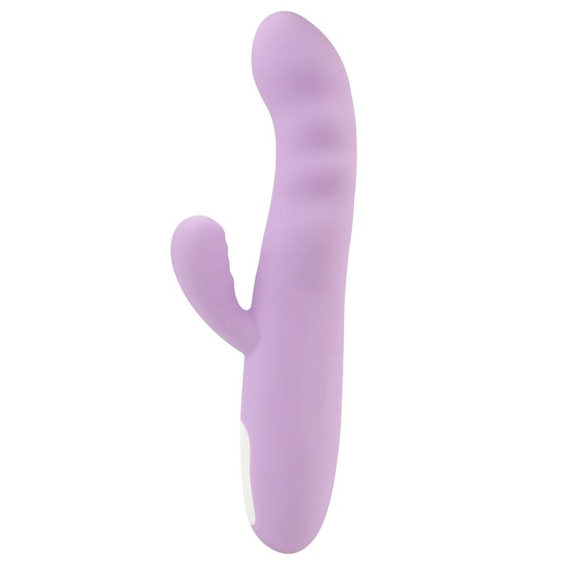 Brightlavender Vibe and Rotator Double Motor 360? USB Silicone