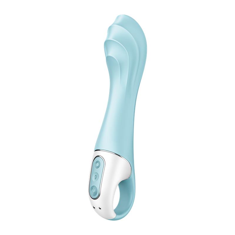 Inflatable Vibe Air Pump Vibrator 5 with APP Satisfyer Connect