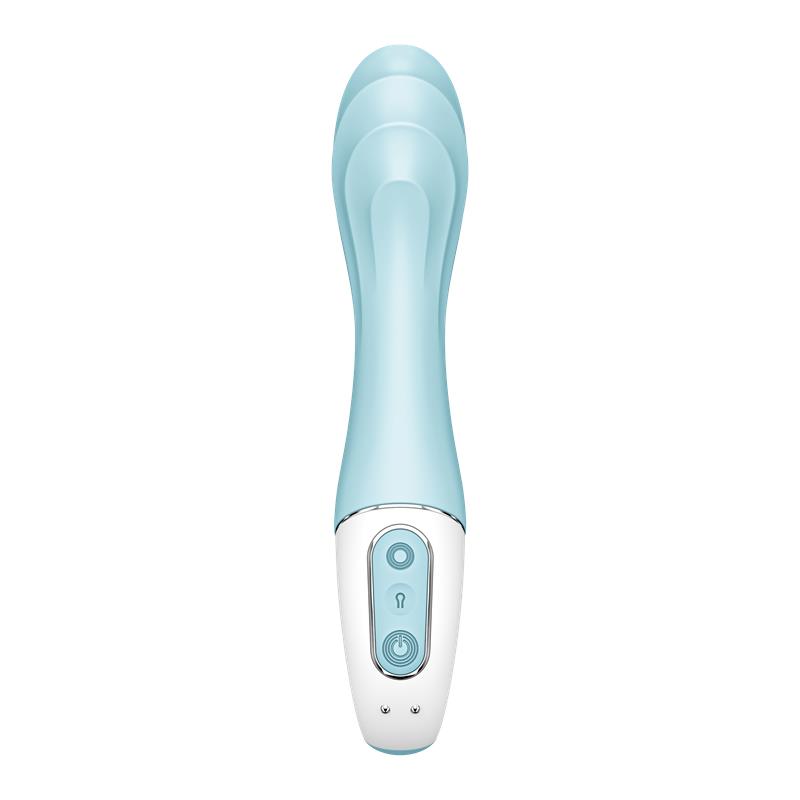 Inflatable Vibe Air Pump Vibrator 5 with APP Satisfyer Connect