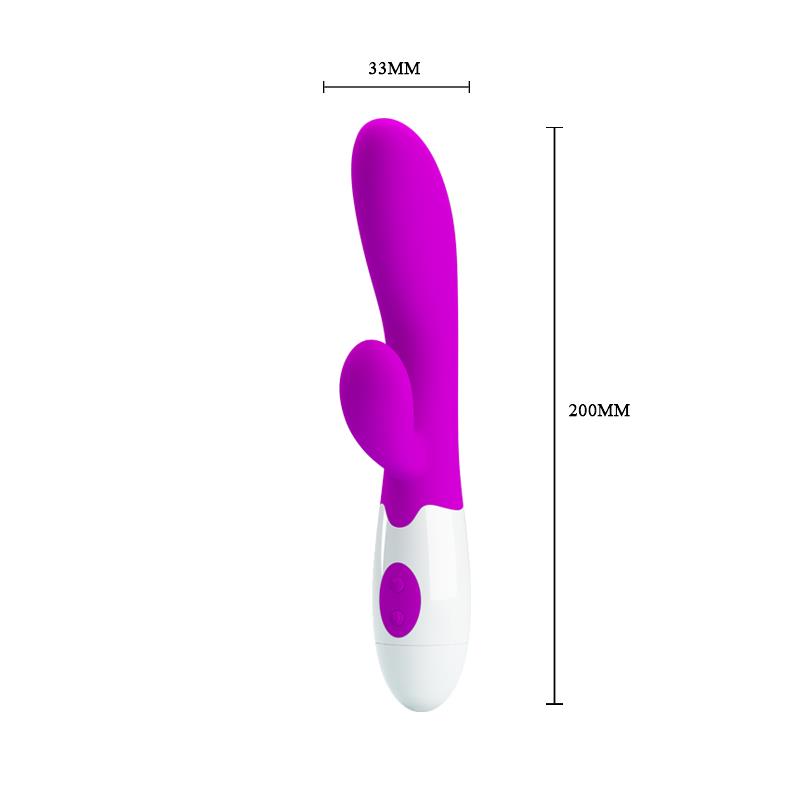 Pretty Love Vibrador Alvis Color P?rpura