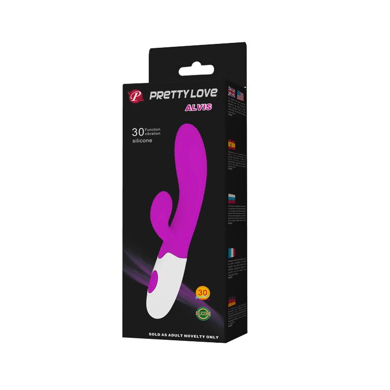 Pretty Love Vibrador Alvis Color P?rpura