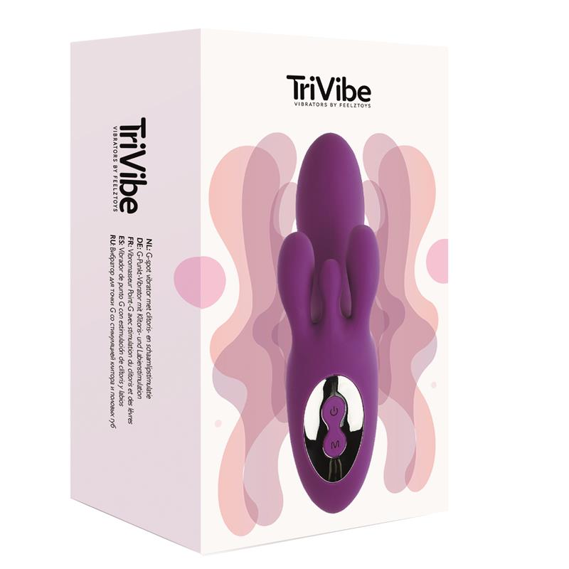 Trivibe G-Spot Triple Dtimulation Vibe