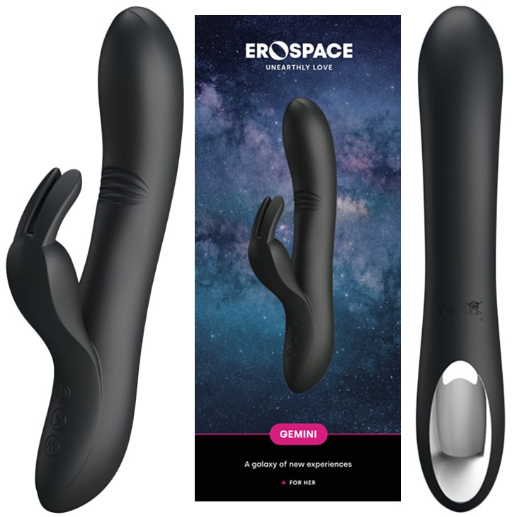 RABBIT VIBRATOR GEMINI