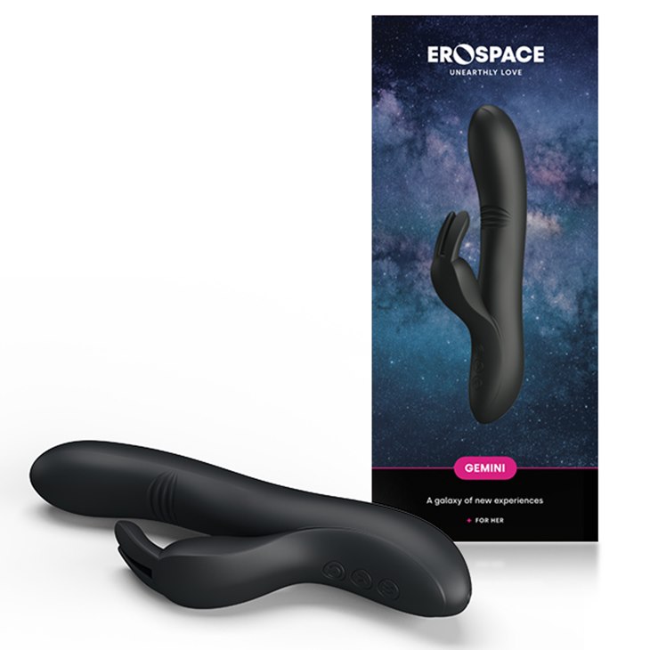 RABBIT VIBRATOR GEMINI