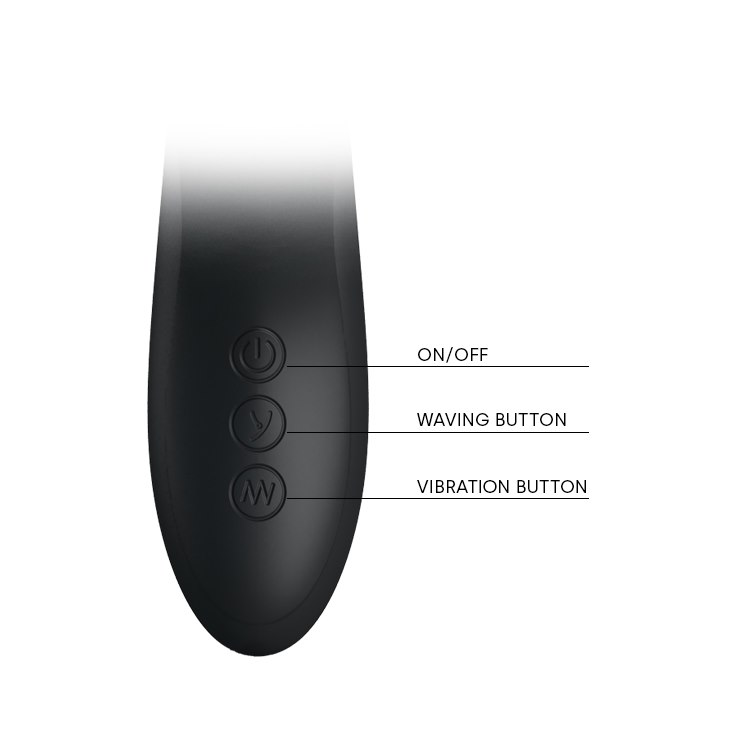 RABBIT VIBRATOR GEMINI