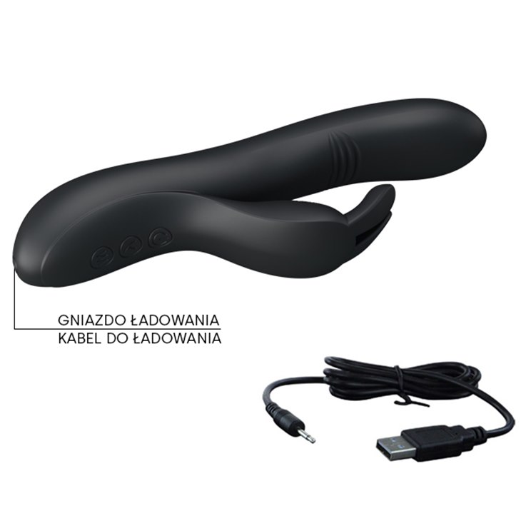 RABBIT VIBRATOR GEMINI