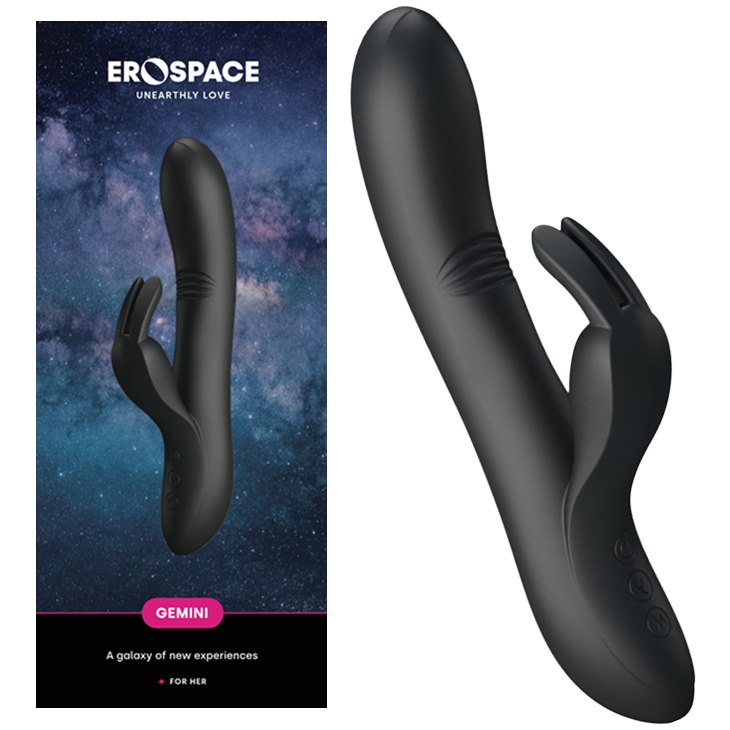 RABBIT VIBRATOR GEMINI