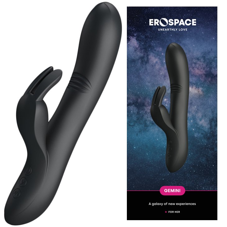 RABBIT VIBRATOR GEMINI