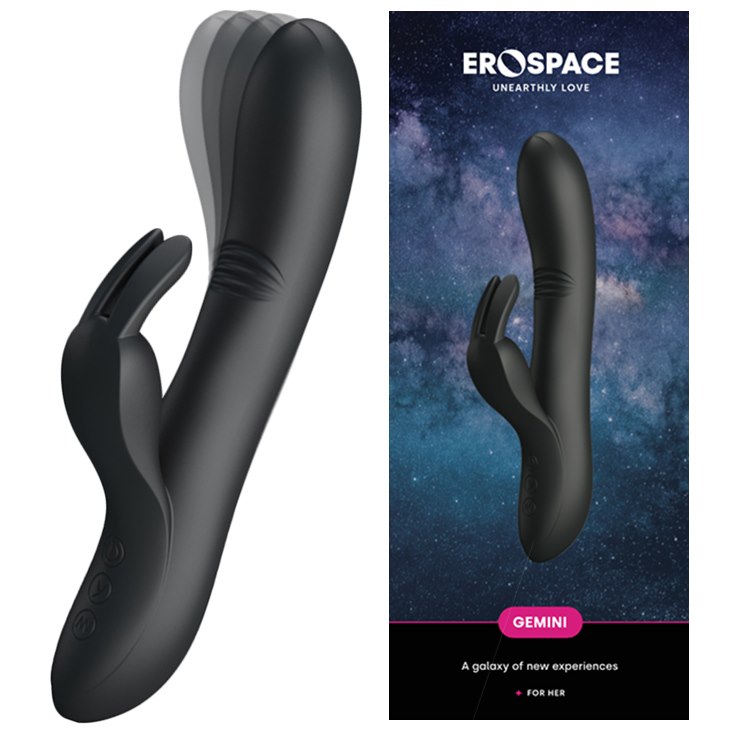RABBIT VIBRATOR GEMINI