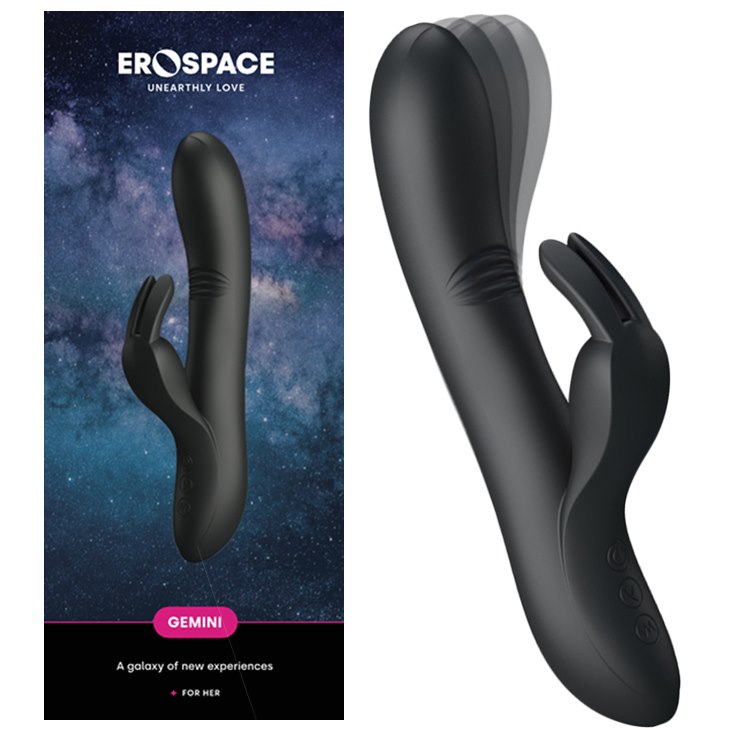 RABBIT VIBRATOR GEMINI