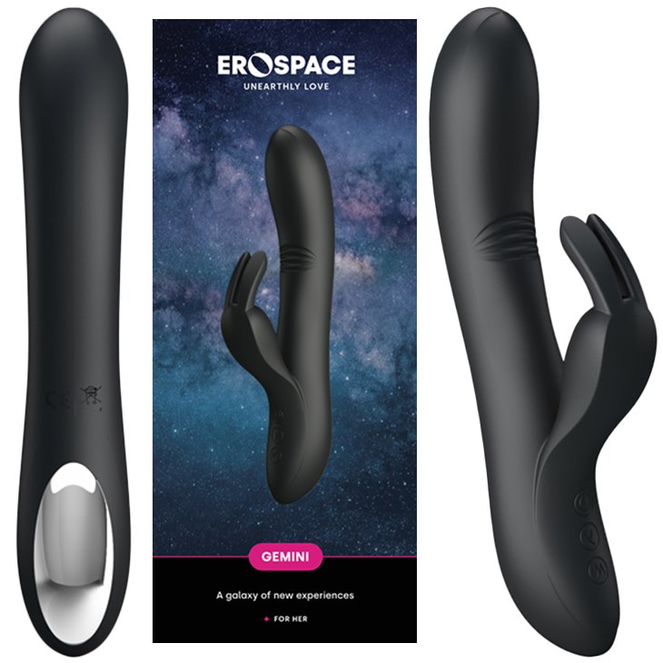 RABBIT VIBRATOR GEMINI