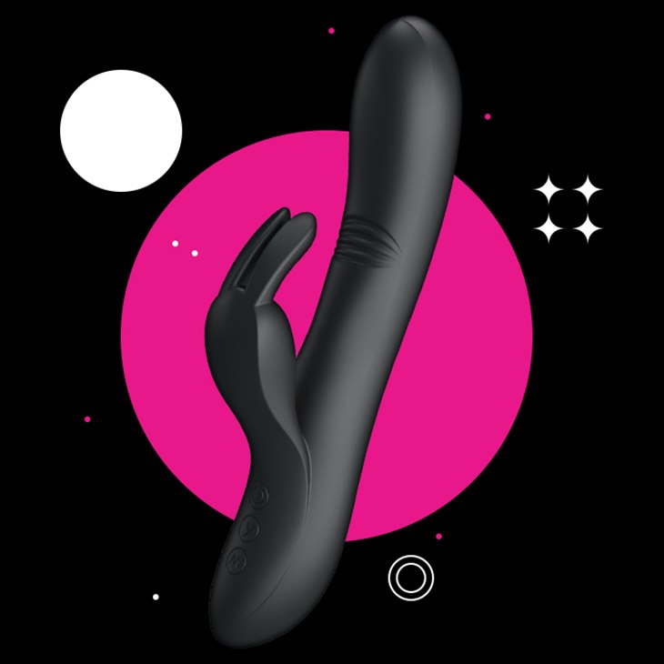 RABBIT VIBRATOR GEMINI