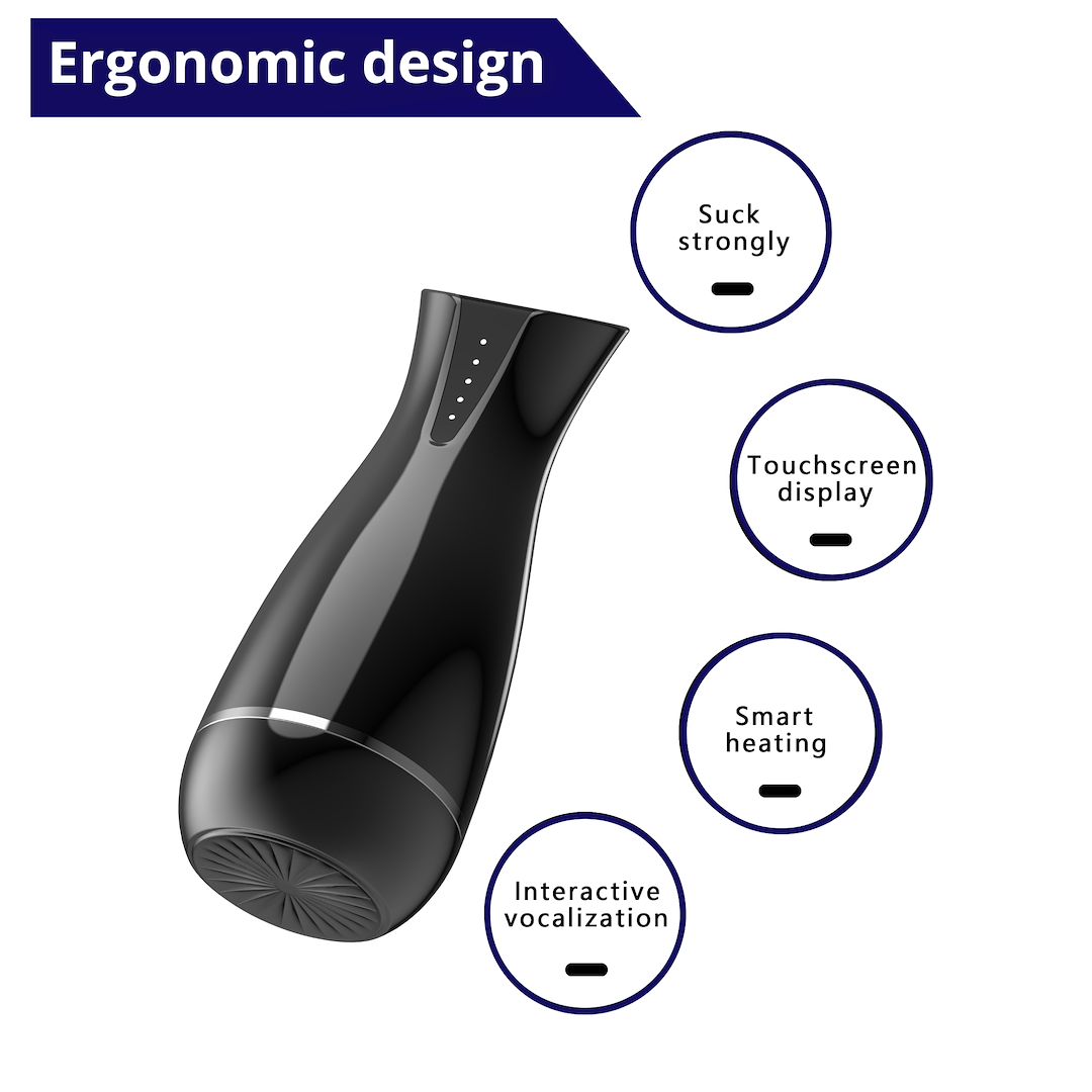 SZÍVÓS FÉRFI MASTURBÁTOR FŰTŐ FUNKCIÓVAL ÉS VIBRÁCIÓVAL EROSPACE MEN’S PLAY B6