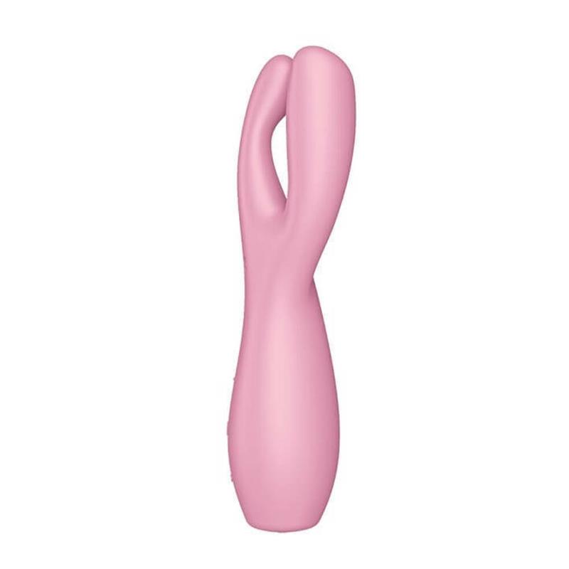 Threesome 3 Lay-on Vibe 3 Motors Pink